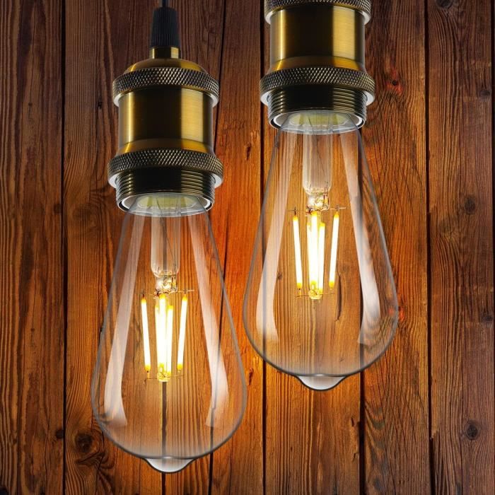 20 Lampadine LED Colorate E27 1W – K45, Rosse, Gialle, Blu, Verdi, Arancioni Per Decorazioni Feste E Natalizie