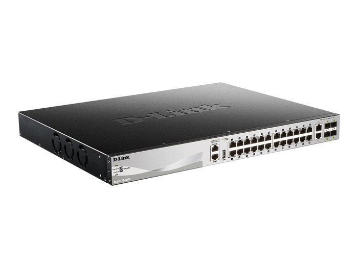 D-Link DGS 3130-30PS - commut - Cdiscount Informatique