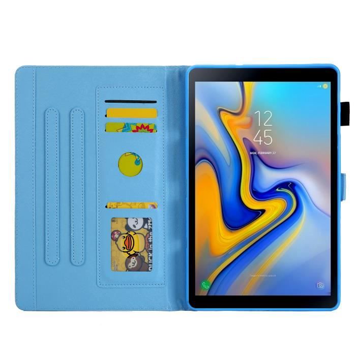 Étui Housse Samsung Galaxy Tab A7 Coque (SM-T500- T505) avec