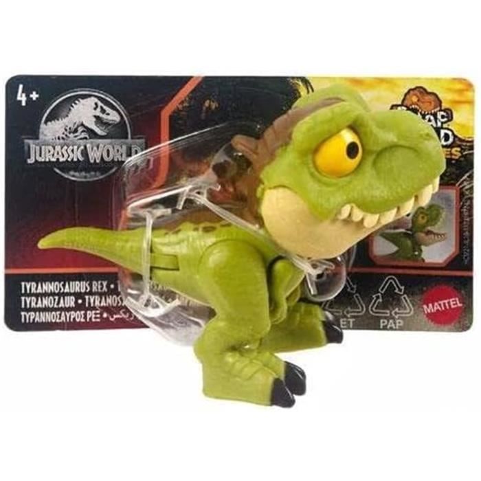 Jurassic World Snap Squad Figur. Cdiscount Jeux Jouets