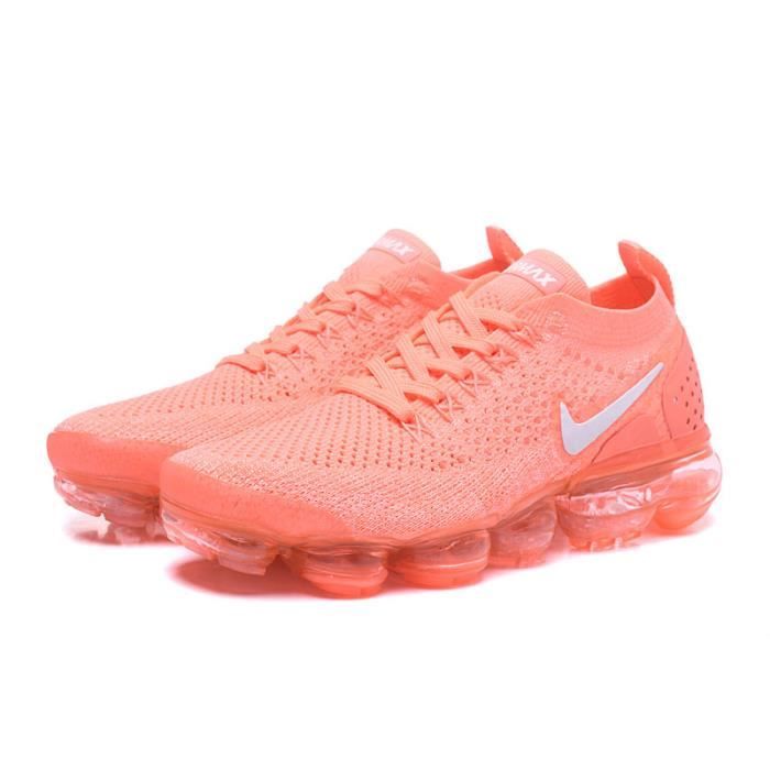 Chaussures de course Femme AUTREMENT Air Vapormax Rose Running
