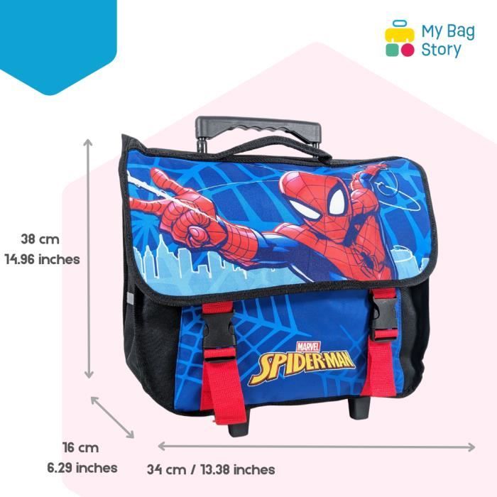 Cartable best sale spiderman cp