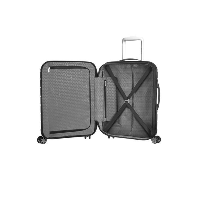 Samsonite Valise cabine Exp Flux Spinner CB0001 BLACK UN BLACK