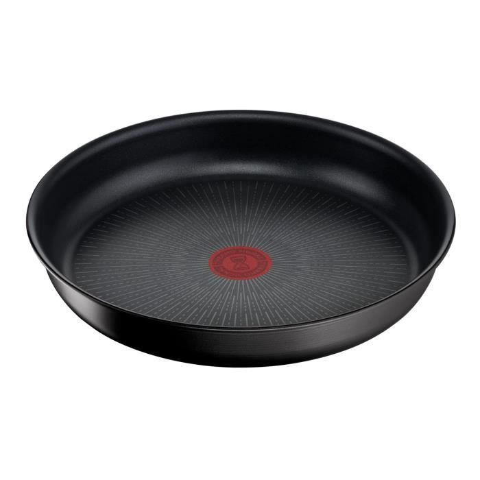 Poêle wok 26 cm + poignée - Ingenio Eco Resist - Plaisir et Cuisine