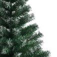 Arbre de Noël Sapin Artificiel de Noël en PVC Décoration Fêtes - 650 Branches   - 180 cm-2