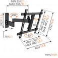 Vogel's WALL 3245 - support TV orientable 180° et inclinable +/- 20° - 32-55" - 20kg max.-2