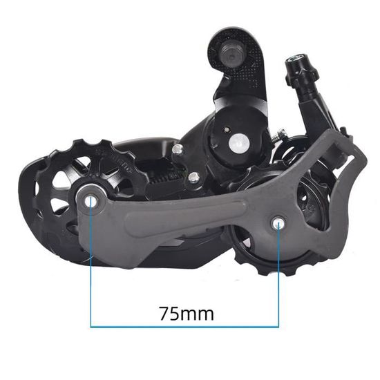 Dérailleur Arrière Shimano SIS RD-TY20A – 6 Vitesses, Longue Cage (occasion)