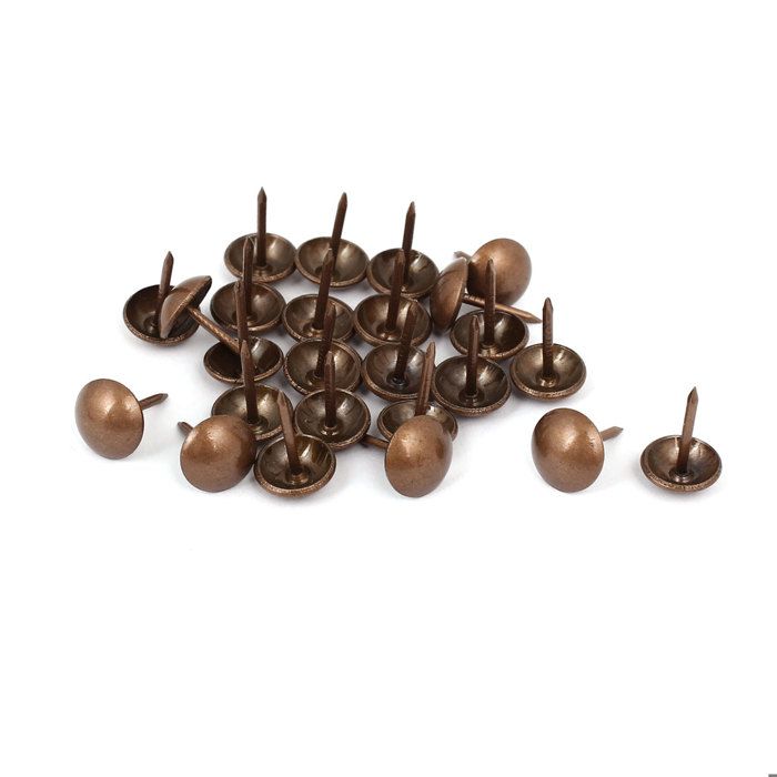 100pcs Clou Tapissier, Meubles Clous D'assortiment Kit