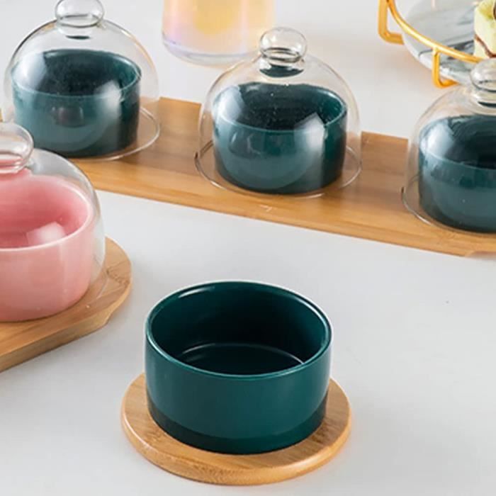 Les petits bols QoBO (apéritif, glace, amuse-bouche) en céramique