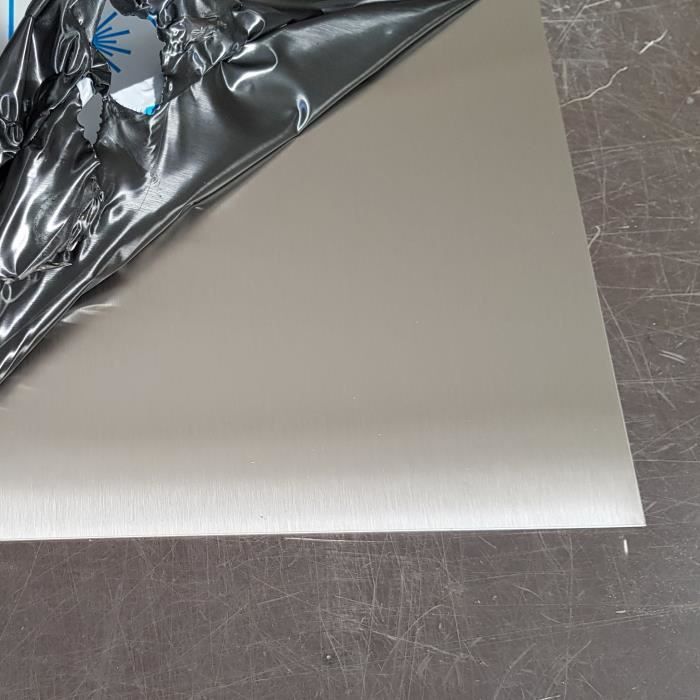 Fond de hotte inox 60 x 70 cm - NORDLINGER - Mr.Bricolage