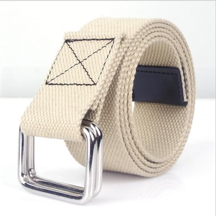 Ceinture Et Boucle,Ceinture En Toile Rayée Pour Jeunes étudiants,ceinture En Jean Pour Garçons
