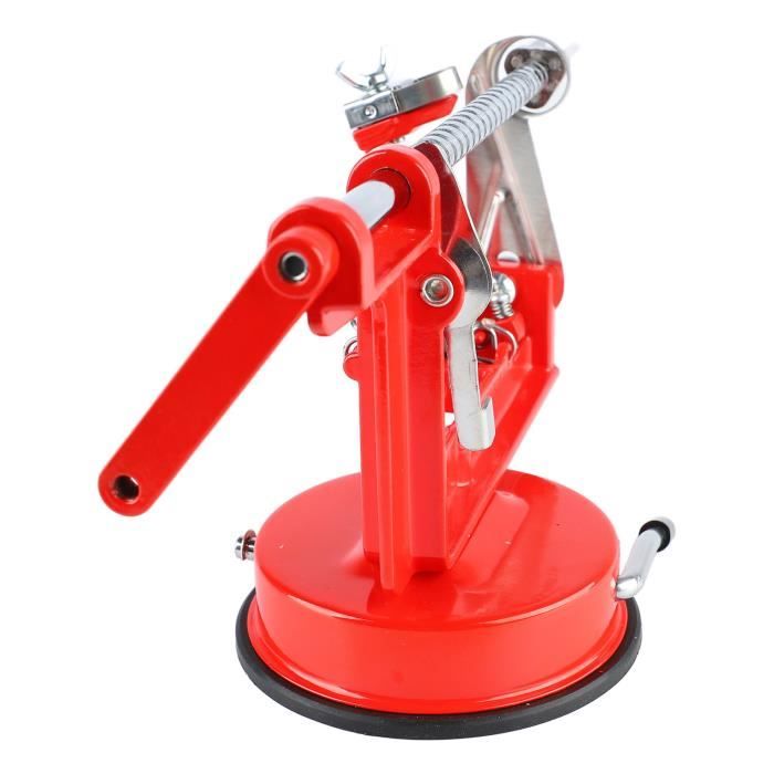 Éplucheuse LACOR En Y - Acier Inoxydable - Manche Rouge Sans BPA - 12.5cm