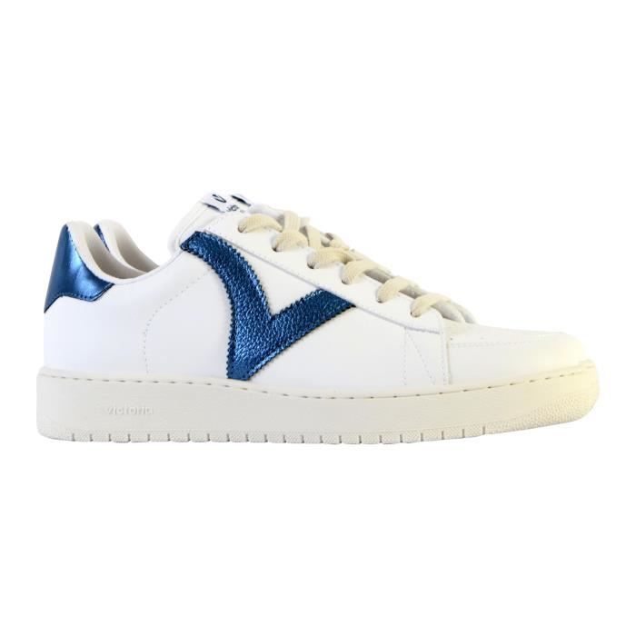 Tennis Basket Basses VICTORIA 1258202 Cuir Lacets