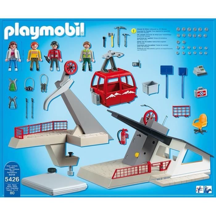 PLAYMOBIL 5426 Telepherique Cdiscount Jeux Jouets