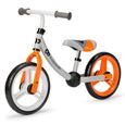 Kinderkraft Vélo d'équilibre 2WAY NEXT Orange flamme-3