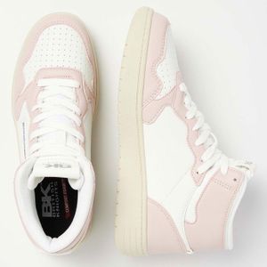 Baskets montantes en cuir Ctas modern lift hi Rose Converse - Femme | Place des Tendances