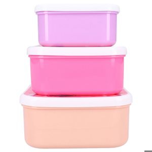 Stor BOÎTE À LUNCH ULTI-COPARTIENTS | CUADRADA INNIE OUSE BEING