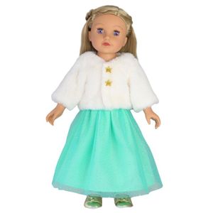 Vêtements Poupée Bayer Design 38-42cm - Grenouillère Peluche Avec Gants Et Chaussures