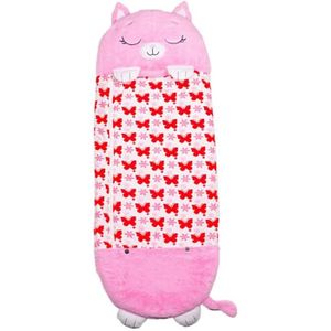 Sac De Couchage Taille Complète Roberta Roller Rabbit – Rose/blanc Coeurs – 100% Coton
