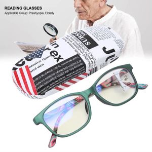 Lunettes De Lecture Bifocales – Verres Bifocaux Pour Presbytes – Monture Noire – Neuf Avec étiquettes