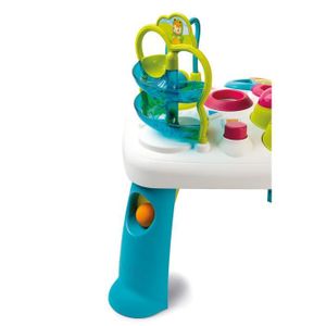 TABLE JOUET D'ACTIVITÉ SMOBY Cotoons Table d'Activités - Multifonctions -