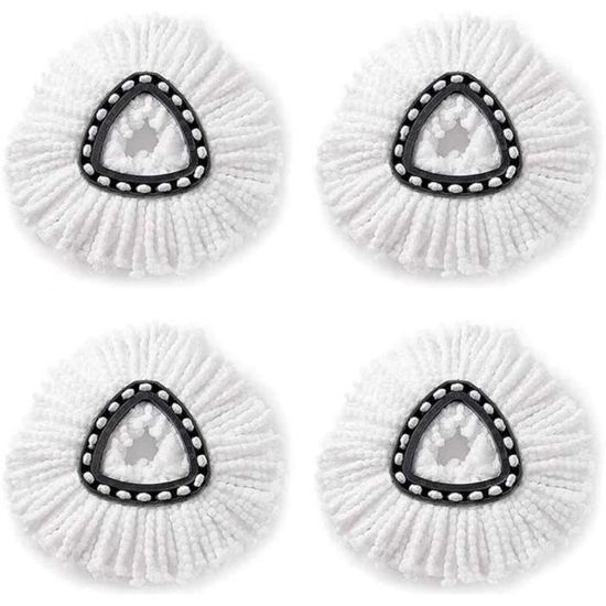 Serpillere Vileda Turbo Recharge Lot De 2 Lavette Vileda Recharge O-Cedar Easywring Balai