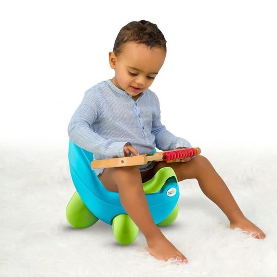 Babyjem Tonton Pot Bebe Toilette Enfant Pour Apprentissage Avec Couvercle Hygienique Antiderapants Et Ergonomique Bleu Vert Cdiscount Puericulture Eveil Bebe