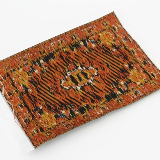 tapis tapis sol accessoire poupées Miniatures de maison Grand tapis turcs tapis rouge 