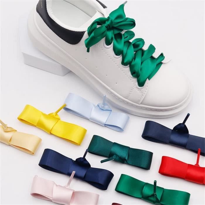 Chaussures avec lacets ruban clearance