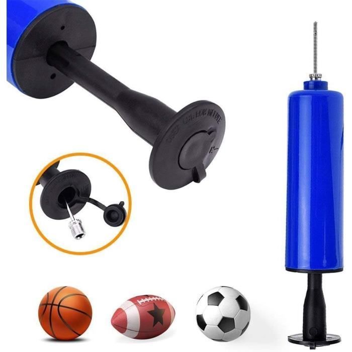 1 aiguille et pompe - Pompe de gonflage pour ballon de basket-ball, ballon  de football, volley-ball, portable - Cdiscount Sport