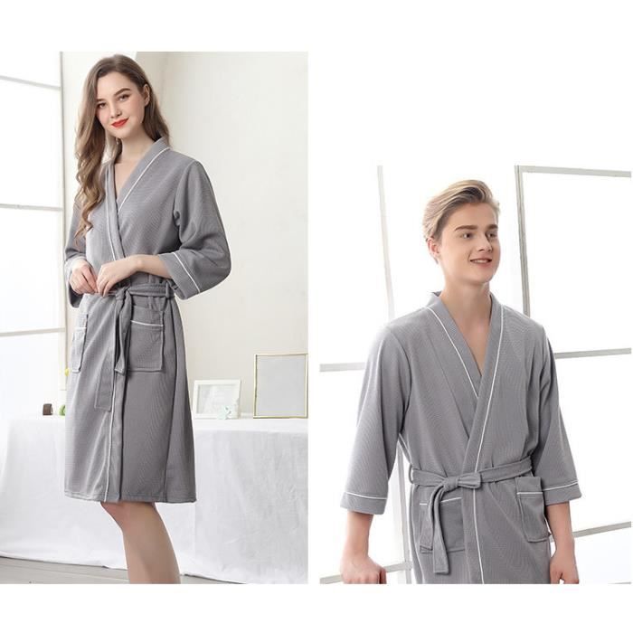 Peignoir gaufré sales