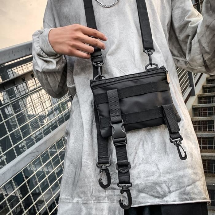 Sac banane carré homme sales