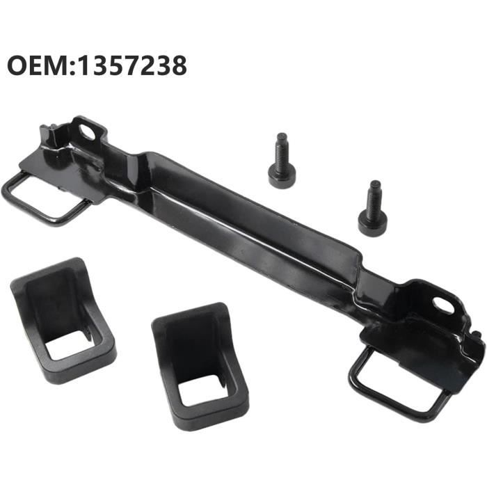 Kit D'ancrage IsoFix Pour Siège Auto Enfant - Compatible Ford Focus MK2 2005-2010 - Tige Et Clips En Acier, Installation Facile - 6