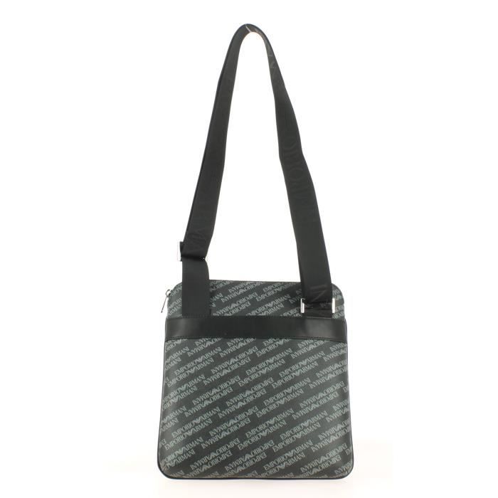 Grande sacoche Emporio Armani Logos Cdiscount Bagagerie