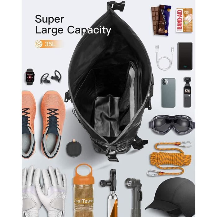 Sac à dos vélo étanche deals