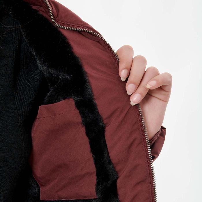 Doudoune kaporal femme discount bordeaux