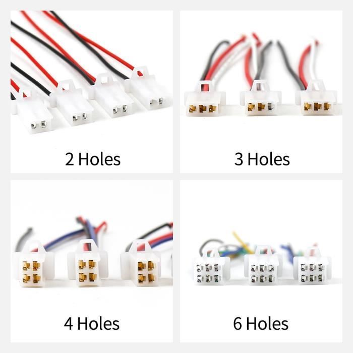 Libération de connecteur de fil Kit d'outils de retrait de borne de fil de  voiture connecteur de câblage extracteur de - Cdiscount Auto