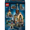 LEGO Harry Potter 76426 Le Hangar à Bateaux de Poudlard, Jouet Fantastique pour Enfants-4