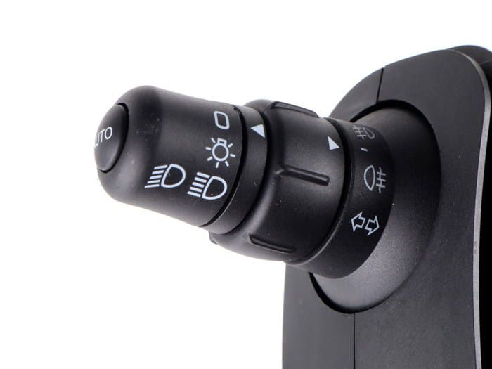 Commodo Phares/clignotants + Essuie-glace Pour Renault Clio 3, Modus, Kangoo 2 - Réf. Partsline KC01762