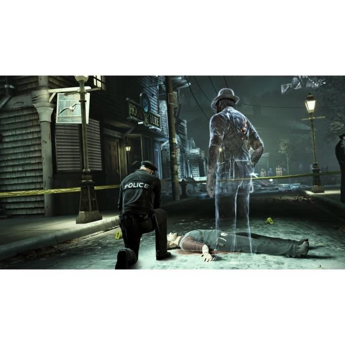 Jeu PS3 Murdered: Soul Suspect - Limited Edition FR - Complet Avec Artbook - Très Bon État