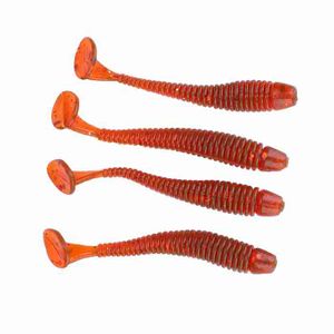 SURENHAP Leurre de pêche PVC Leurre Souple de Simulation Forme de