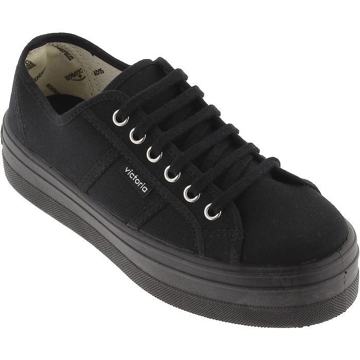 Chaussure Victoria Noir Chaussures à Lacets Victoria Negro Noir