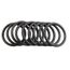 Sourcing map Joint torique en caoutchouc nitrile 16 mm-35 mm OD 3,1 mm de largeur