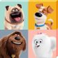 Secret Life of Pets 2 17 cm PLUSH SOFT TOYS choisir à partir de 4 NEUF