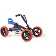Kart à pédales BERG Buzzy Nitro - Orange - Pour enfant de 2 à 5 ans-0