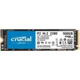 CRUCIAL - SSD Interne - P2 - 500Go - M.2 Nvme (CT500P2SSD8)-0