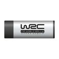 WRC Barrette parfumée effet métal senteur vanille-0