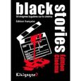 Jeu de société Black Stories Edition Cinema - Black Stories - 50 histoires inspirées de films-0