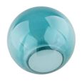 COOK-Abat-jour globe en verre de rechange Dégradé Bleu D13cm-0