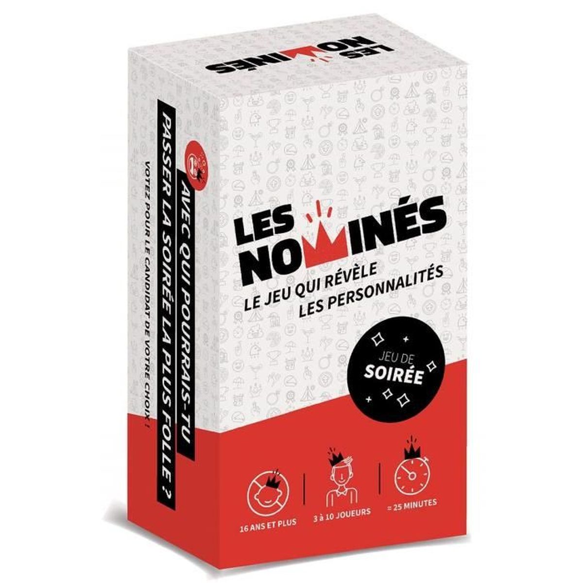Les Nominés Jeu D